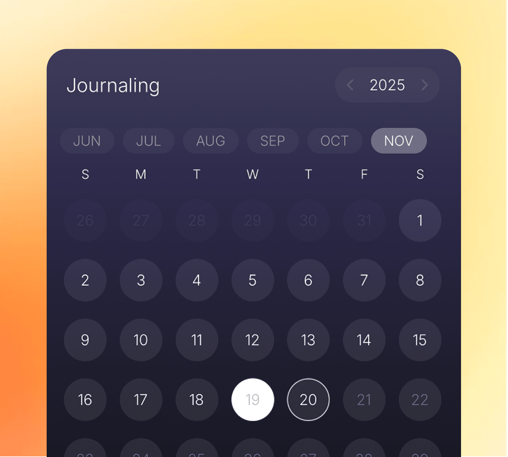 Journalling Made Effortless